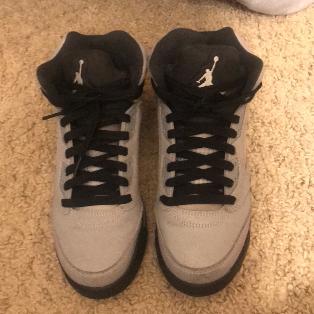 Wolf Grey Air Jordan 5 Retro